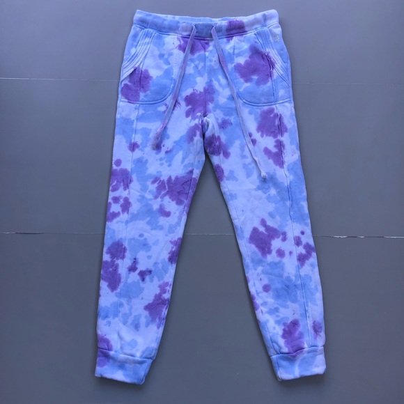 Free People Movement Set Work it out Jogger (small) And Hoodie (Medium) Tie Dye - Picture 9 of 16